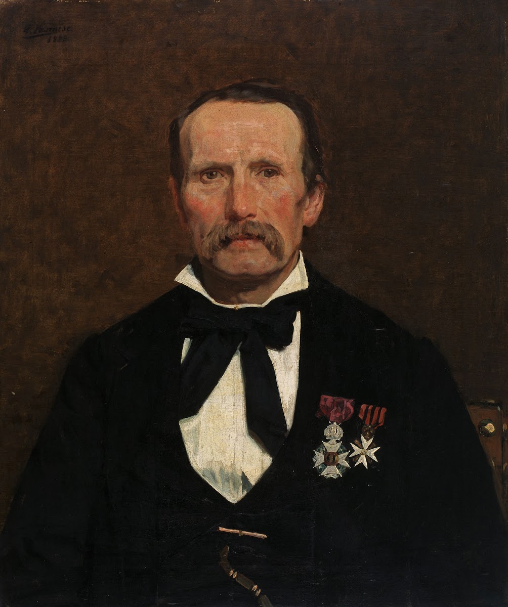 Portrait of Jacob Wiemer 1883