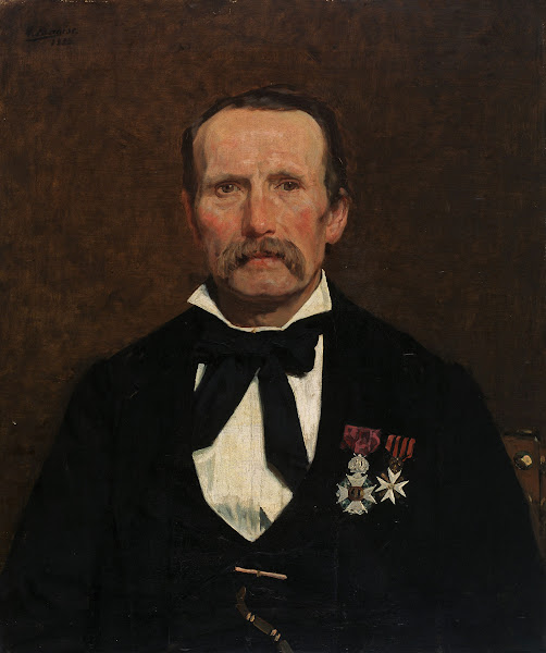 Portrait of Jacob Wiemer 1883