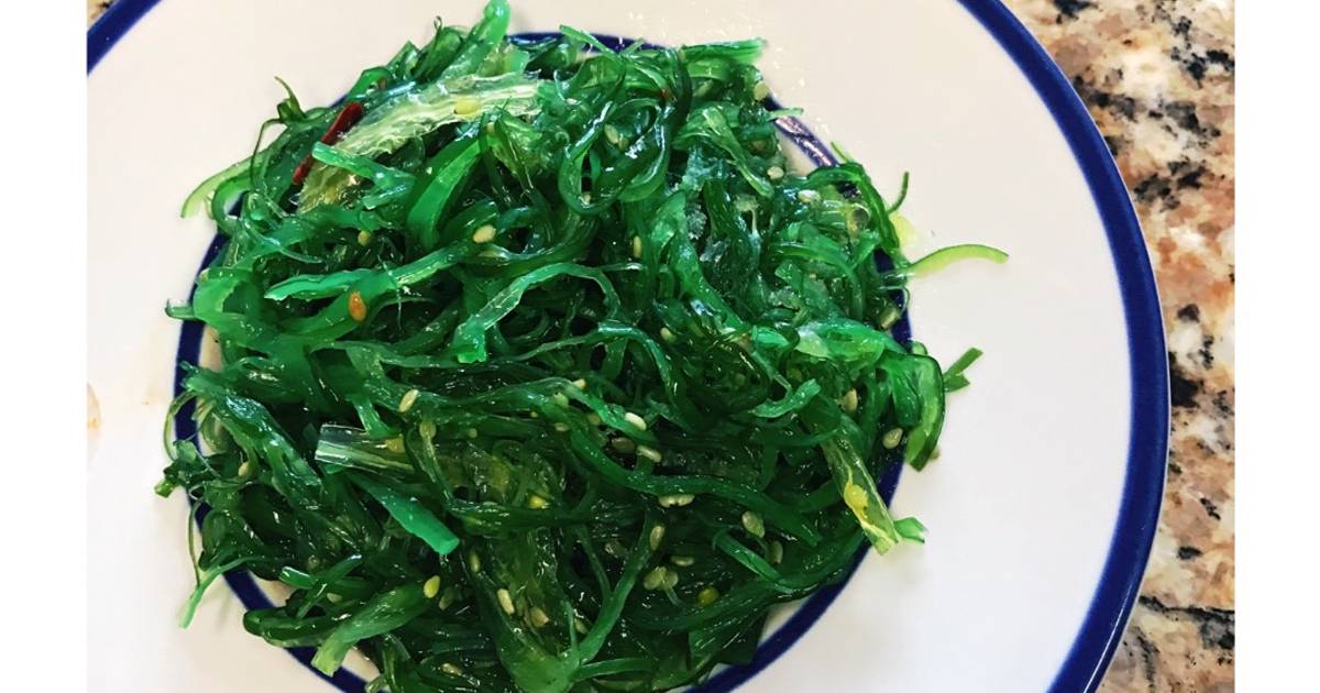 Rong biển tươi trộn 🥗