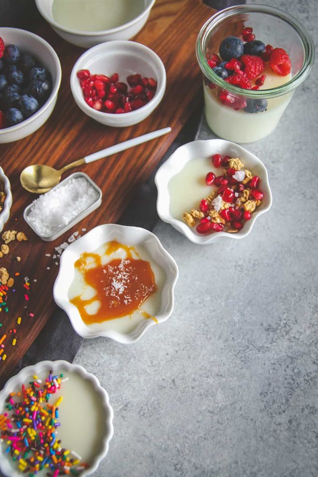 Pudding Sữa Tươi