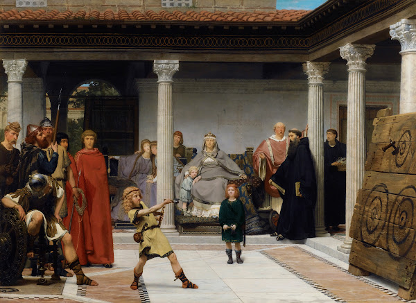 Education Of The Children Of Clovis 1861
