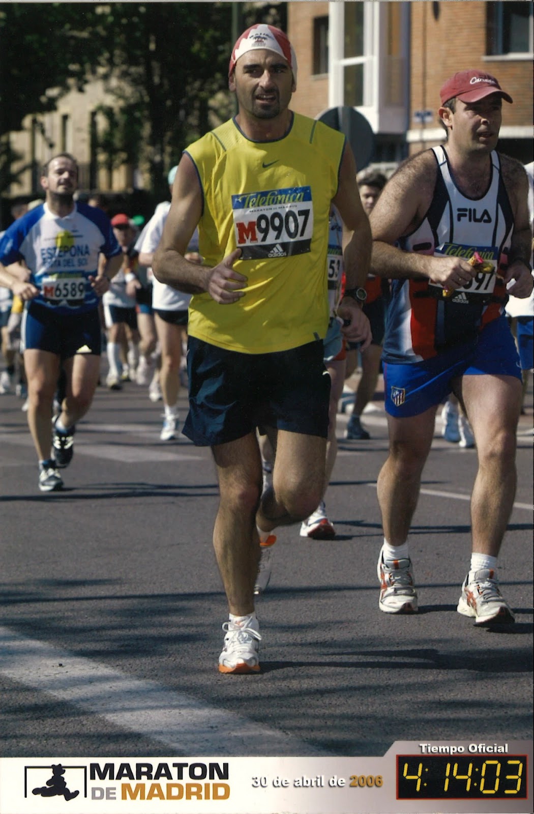 Fotografía finisher de MAPOMA MADRID
