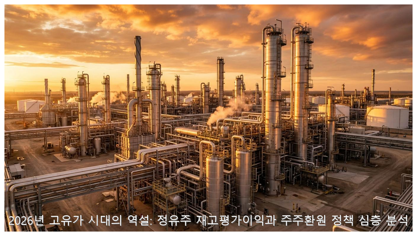 2026년 고유가 시대의 역설: 정유주 재고평가이익과 주주환원 정책 심층 분석 핵심 안내 및 분석 인포그래픽 (2)