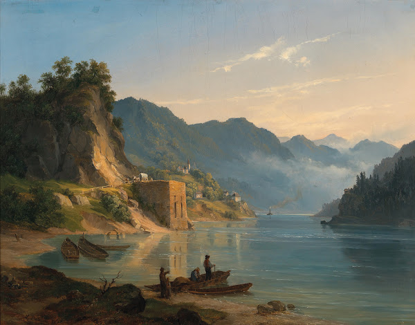 St Nikola im Strudengau 1851