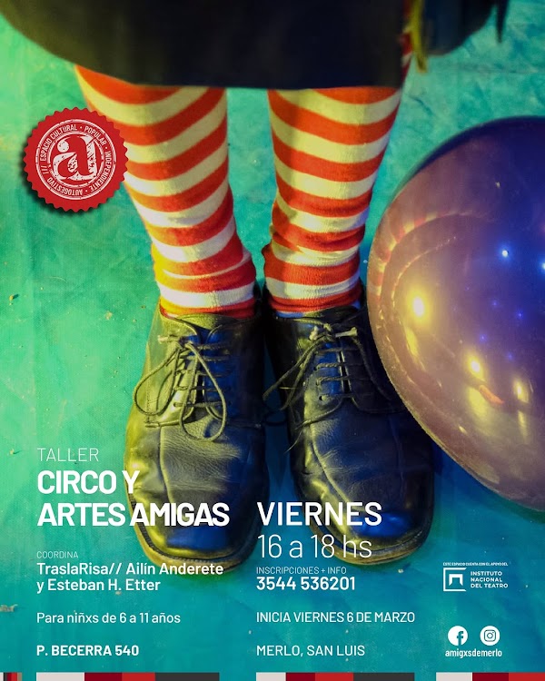 Circo y Artes Amigas