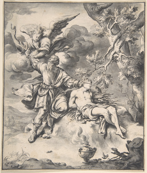 The Sacrifice of Isaac 1694