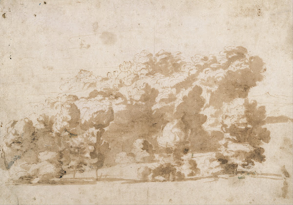 A wooded ridge 1630s