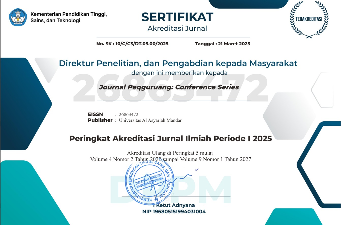 Sertifikat Akreditasi Jurnal Periode I 2025