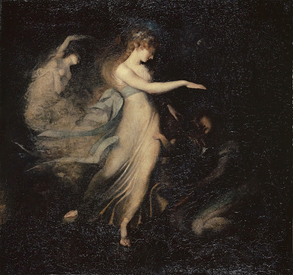 The Fairy Queen Appears To Prince Arthur 1785 1788