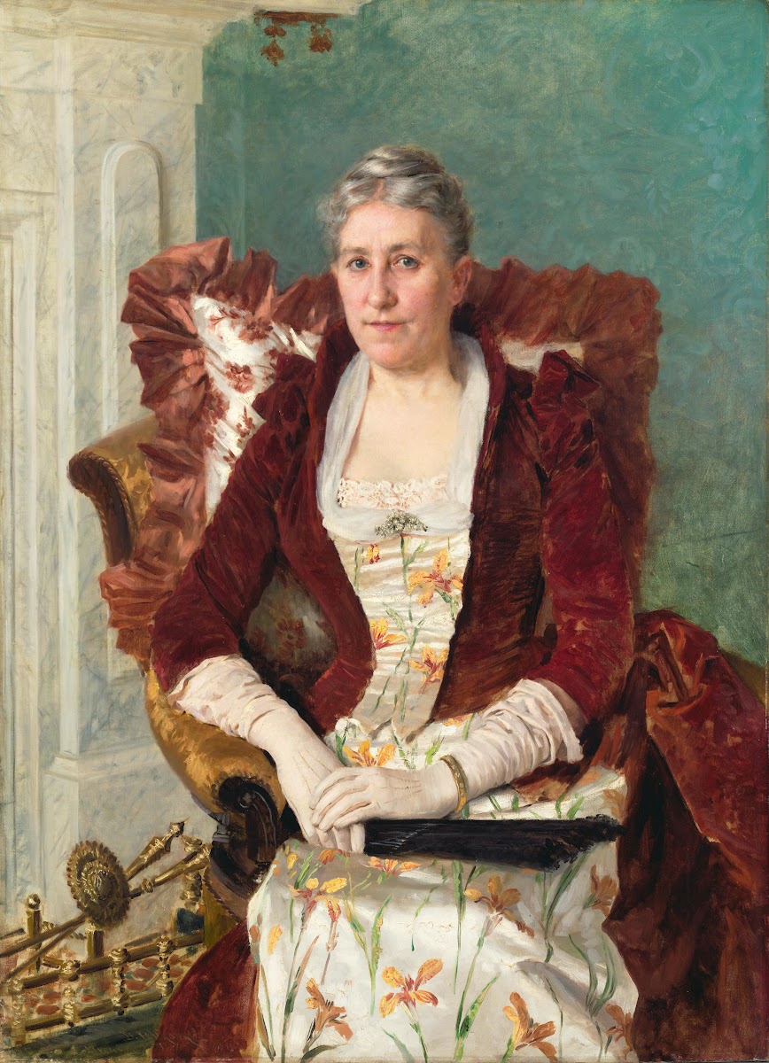 Portrait of Anne Hepburn 1891