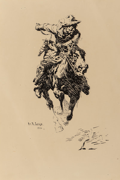 Study for The Stampede 1914