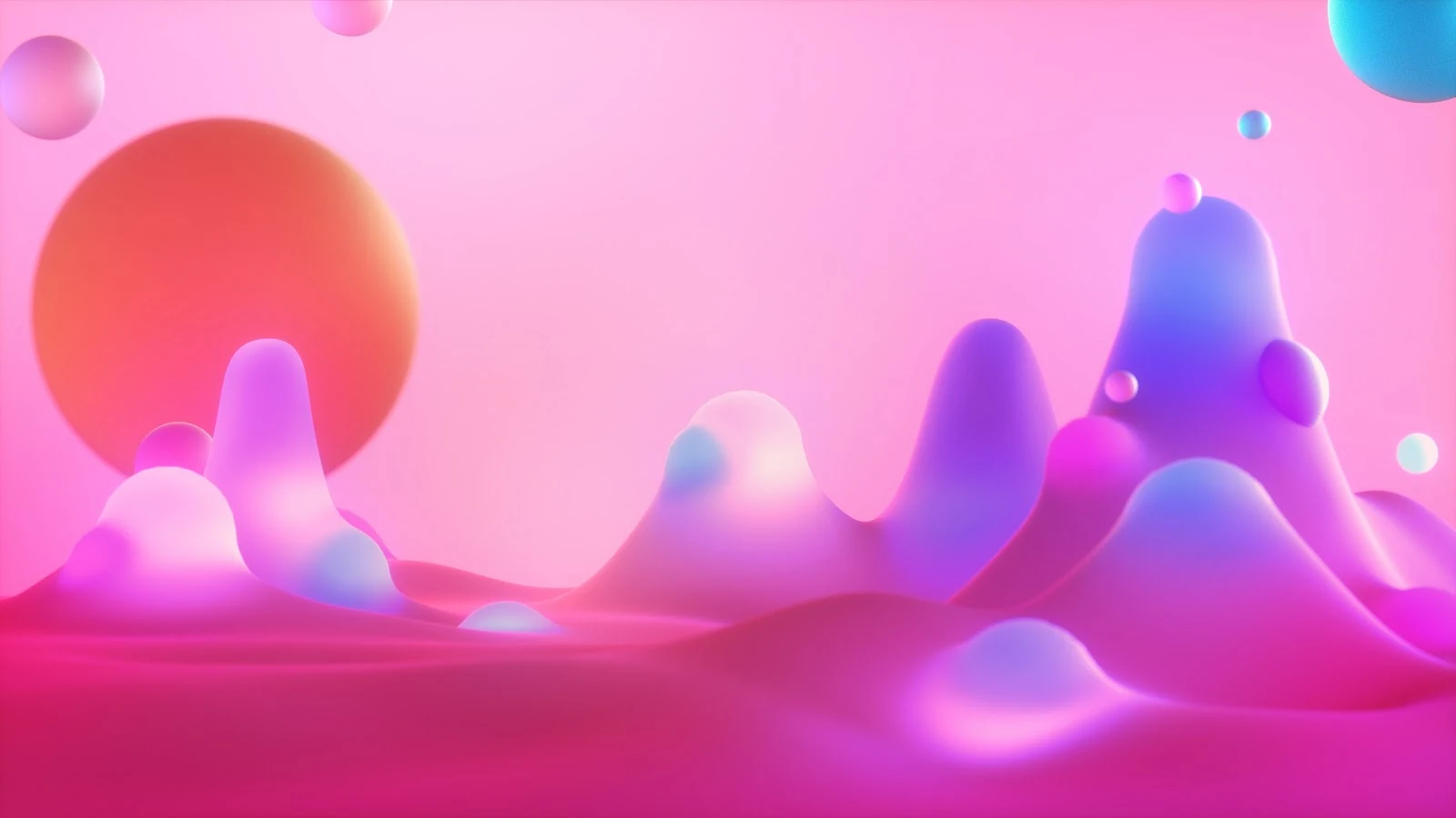 Opera Browser, Neon, Colorful, Red, Pink 5K Desktop, iPhone Wallpaper Background