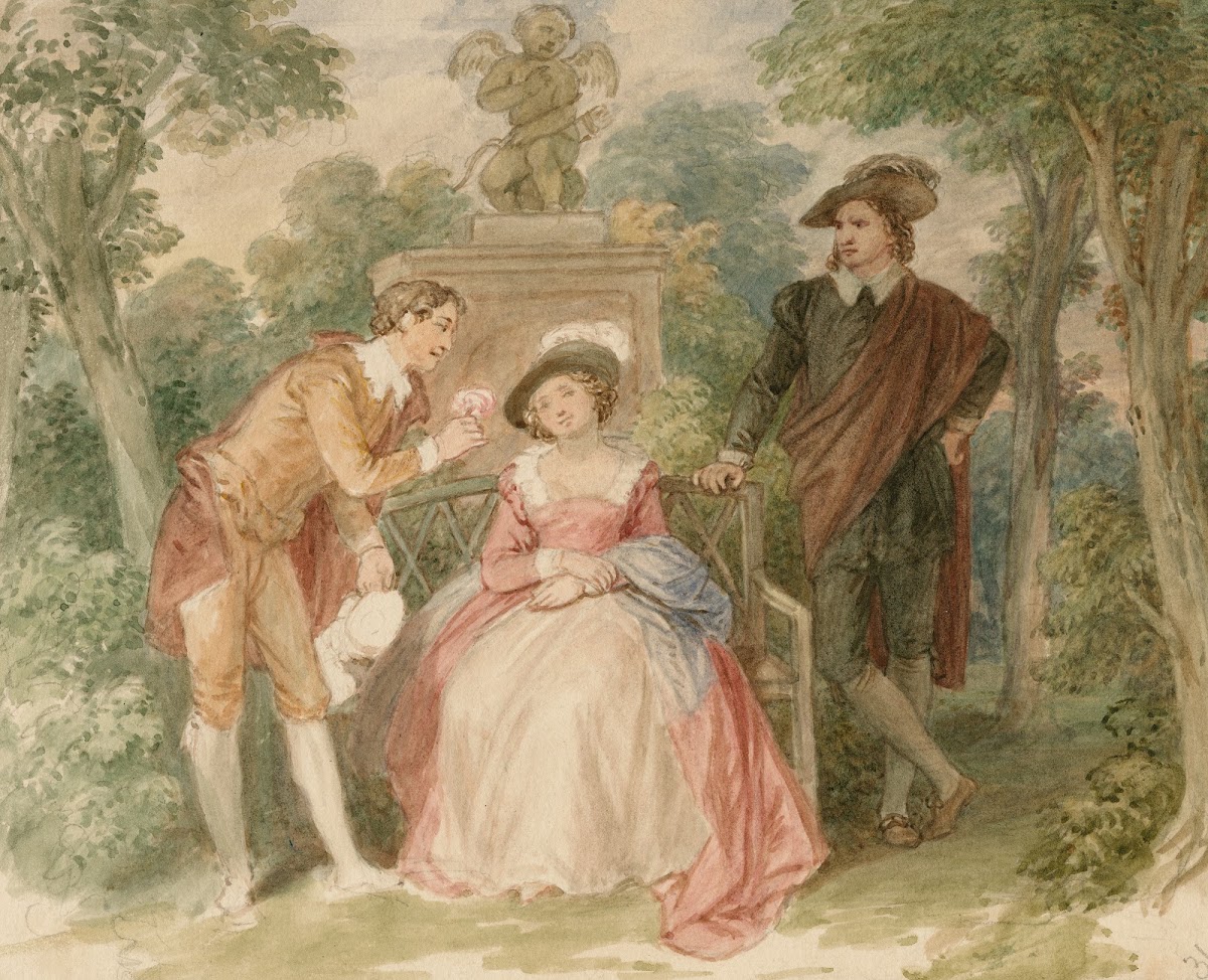 Scenes from Two gentlemen of Verona 3