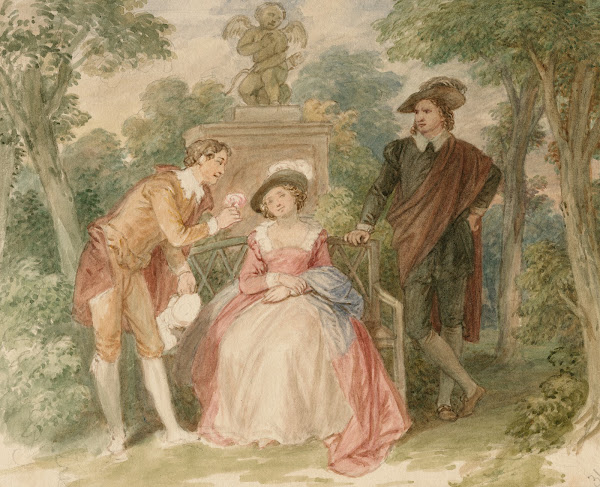 Scenes from Two gentlemen of Verona 3