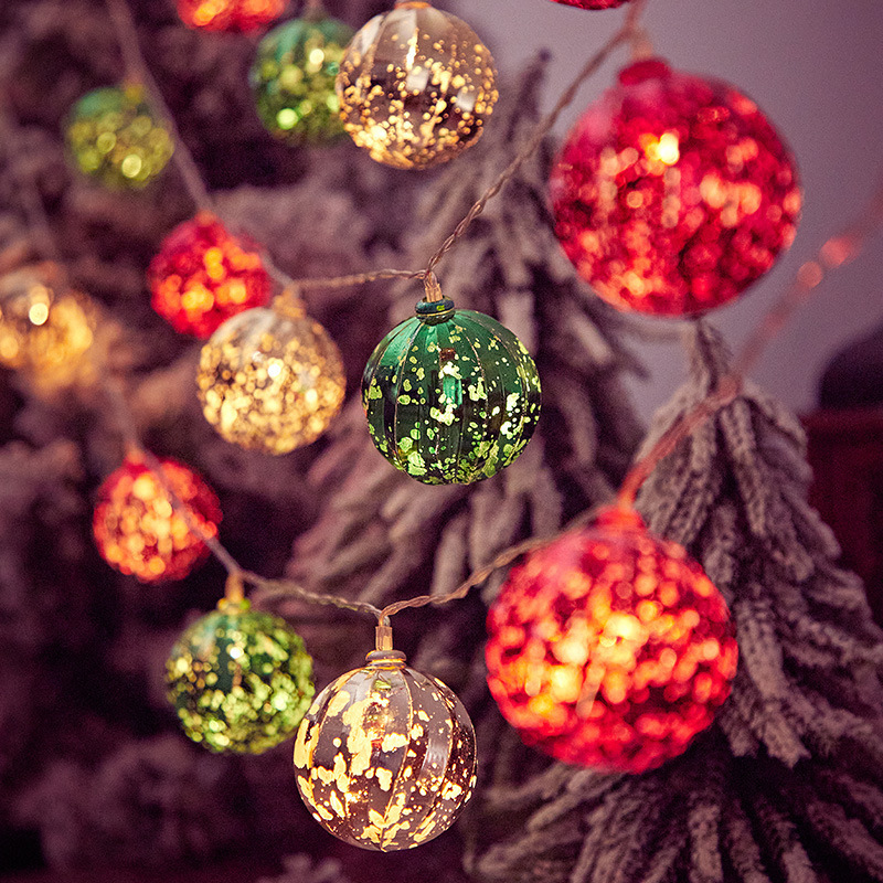 LED Christmas String Lights with Various Motifs