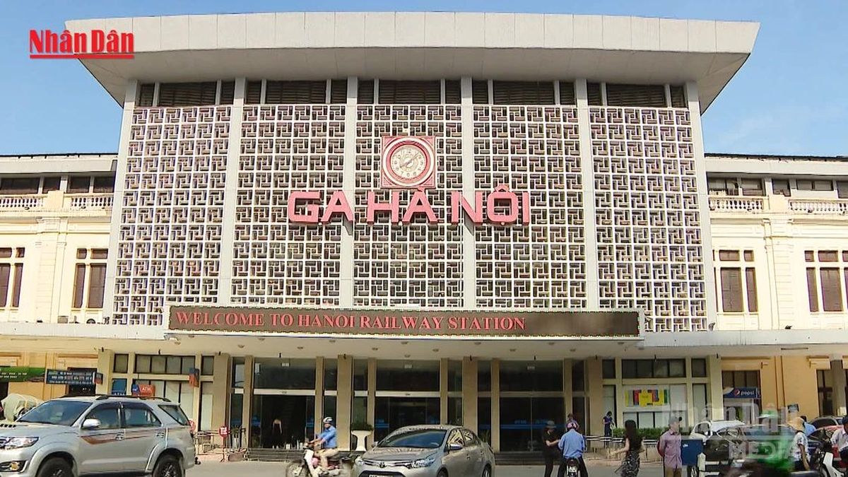 [Video] Đề xuất di dời đường sắt ga Hà Nội - Ngọc Hồi để mở rộng quốc lộ 1 - Báo Nhân Dân