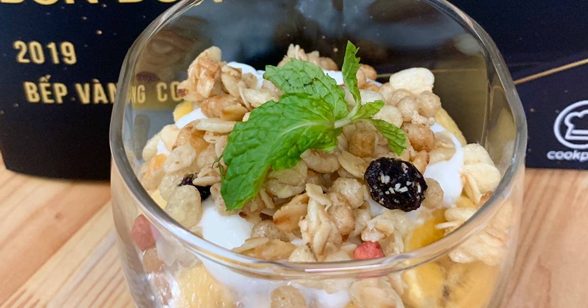 Ngũ Cốc Chuối Sữa Chua