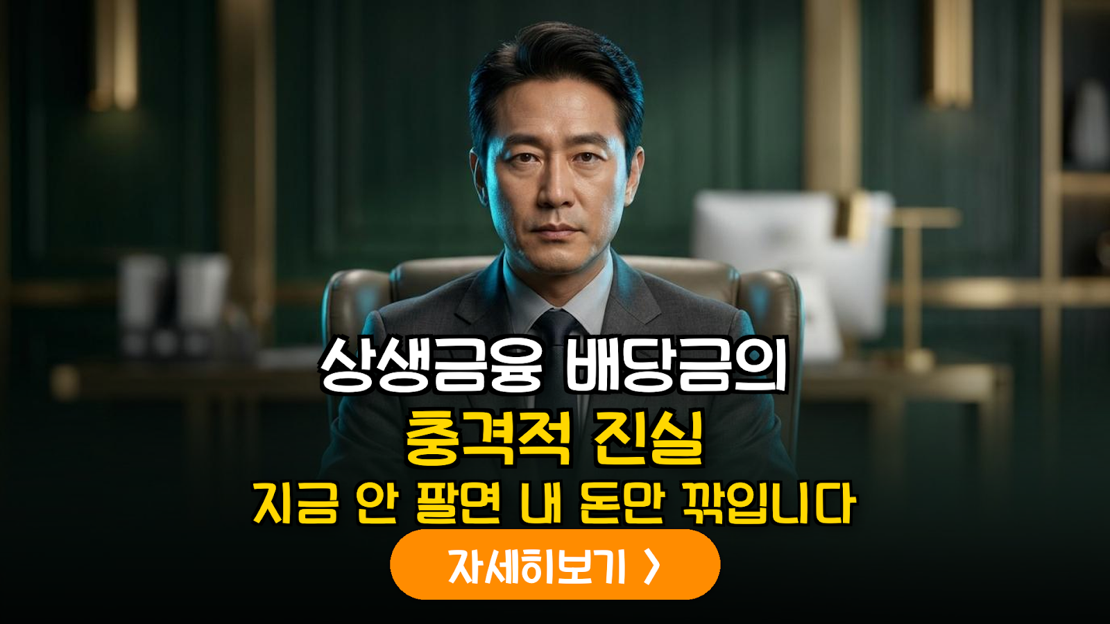 상생금융 정책이 금융주 배당 성향에 미치는 정밀 분석 및 투자 리스크 가이드