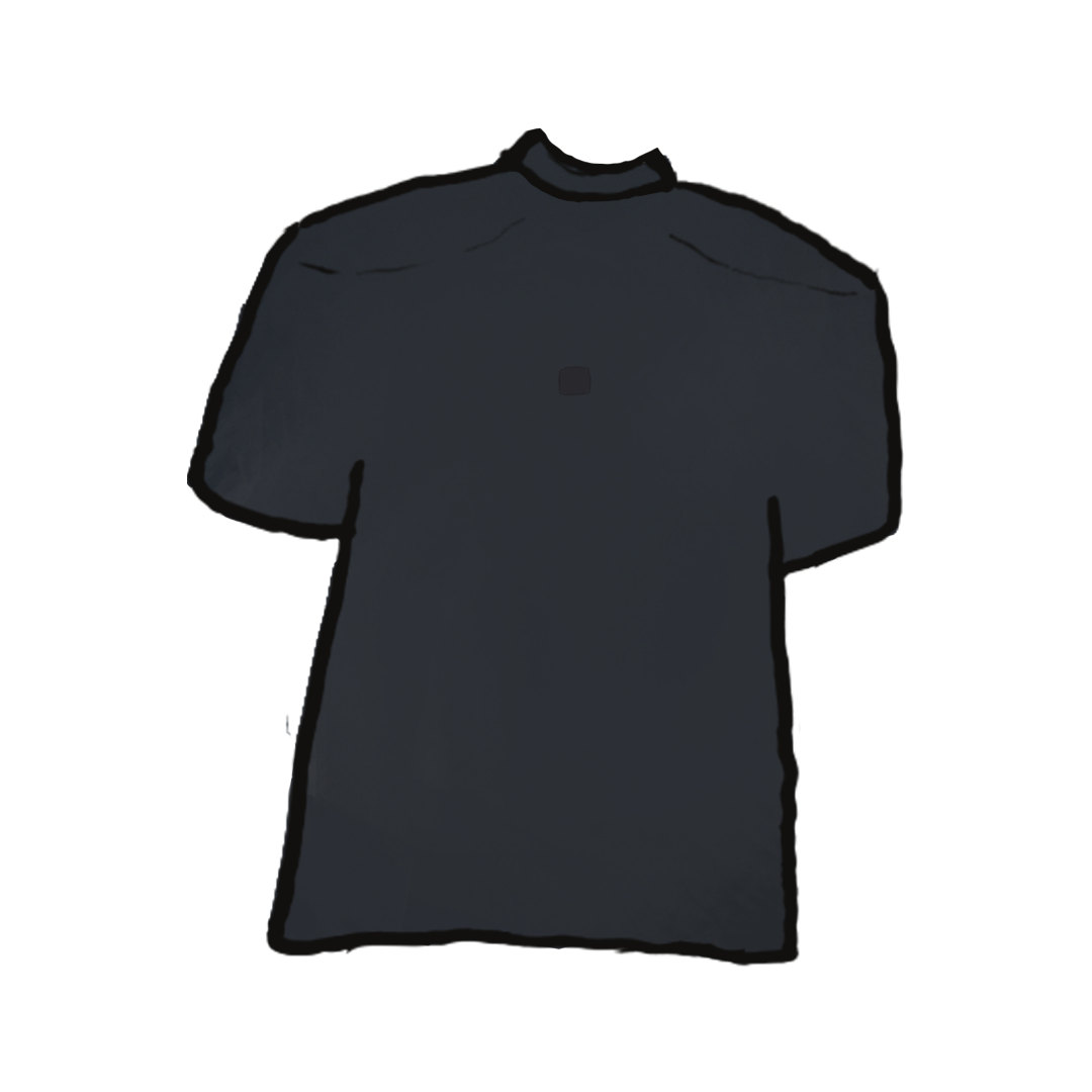 Yeezy Logo Padded Heavy Fleece Tee product image