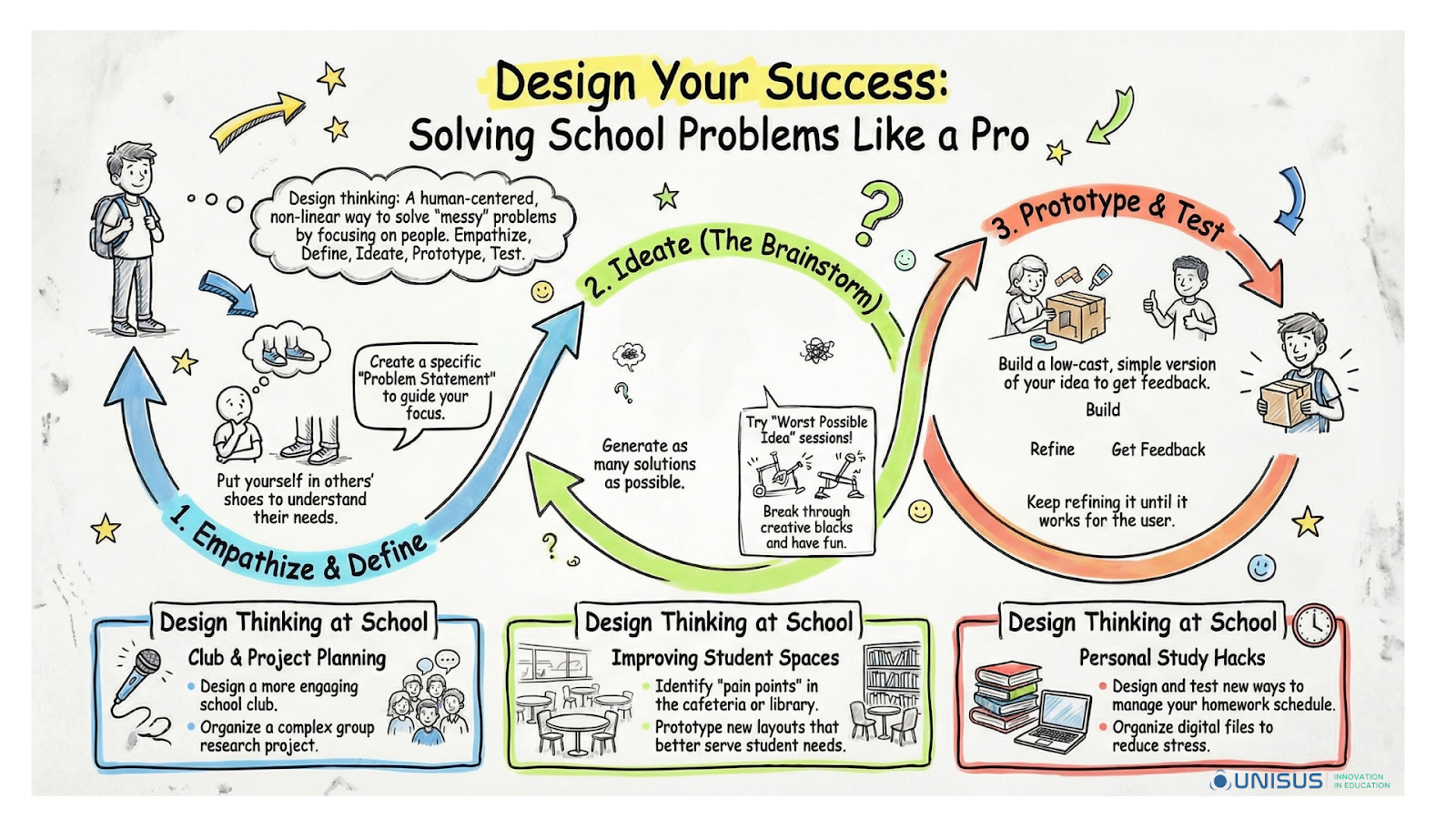 Problem Solving and Initiative infographic