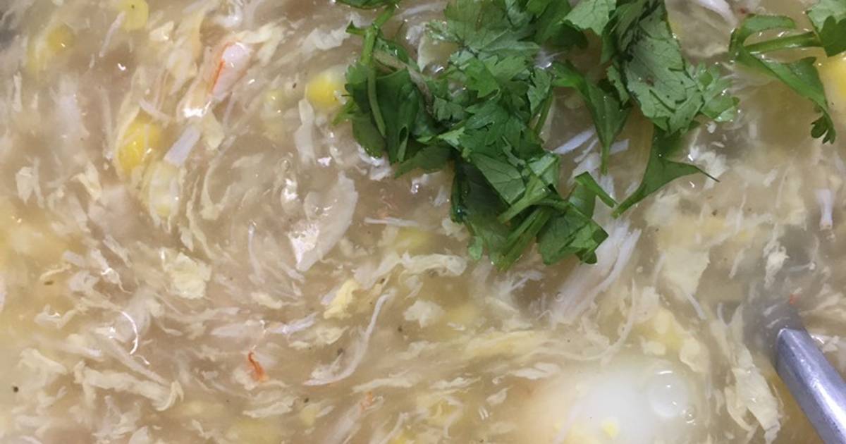 Súp cua trân châu
