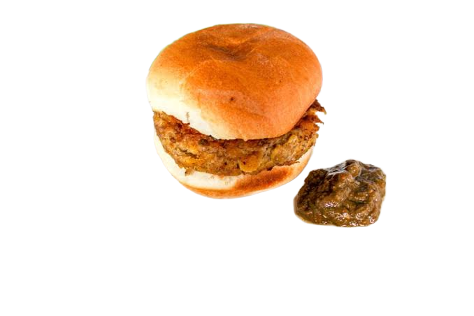 Karachi Bun Kebab