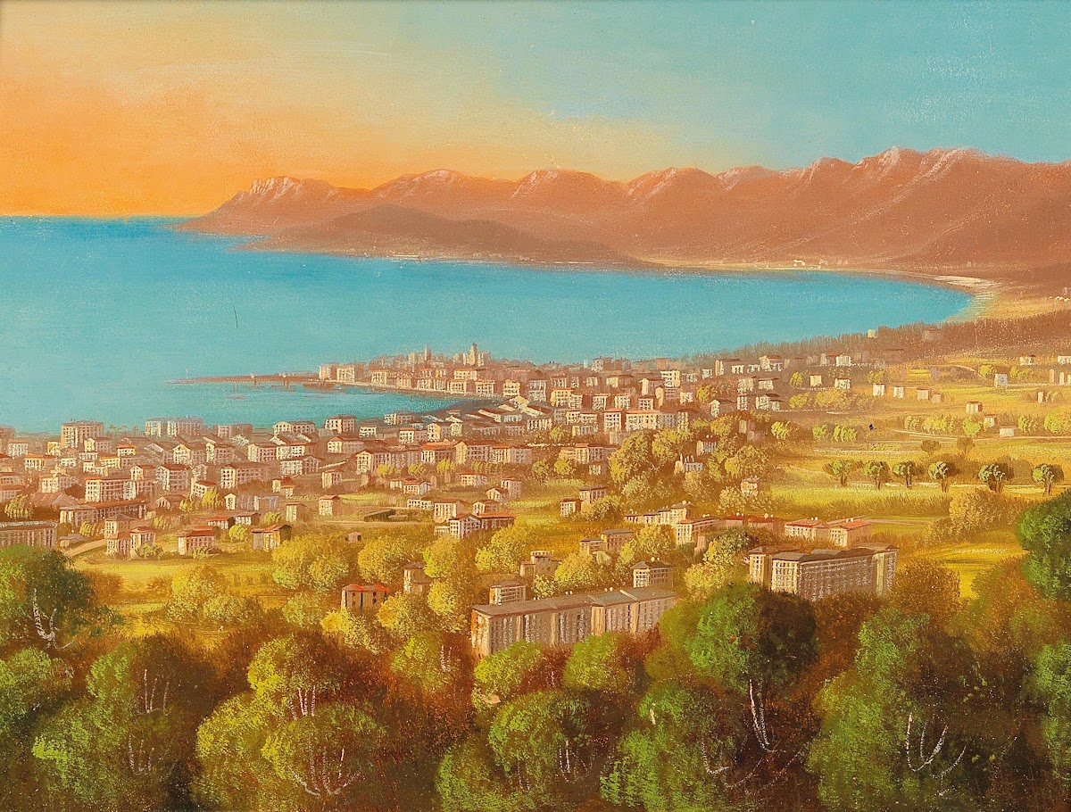 View of Cannes