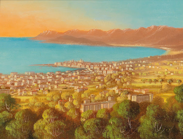 View of Cannes