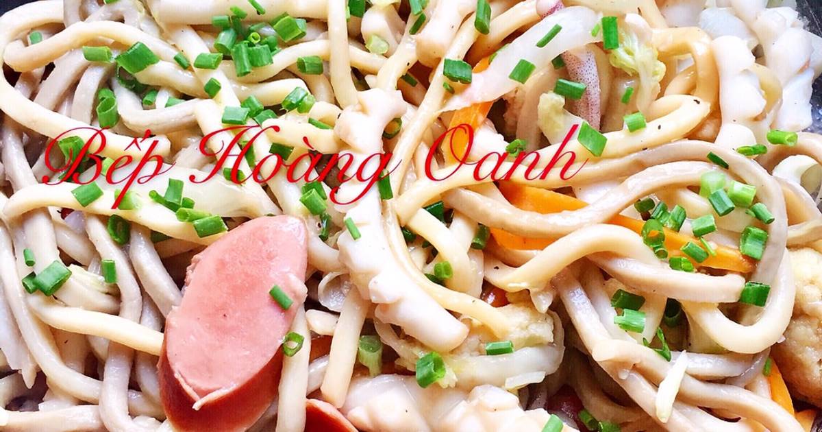 Mì Udon Xào Thập Cẩm