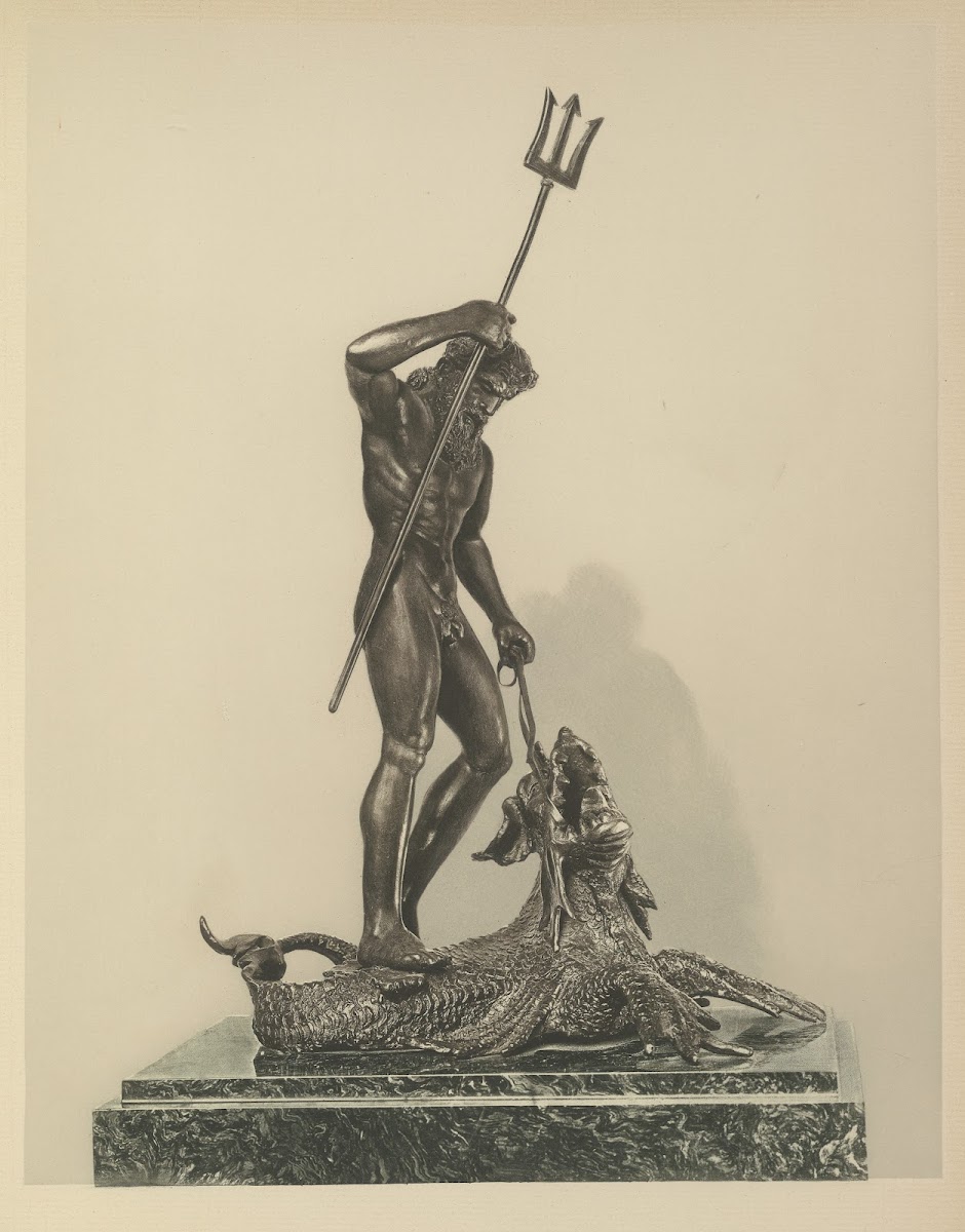Neptune And Seamonster  Bartolomeo Bellano 1910