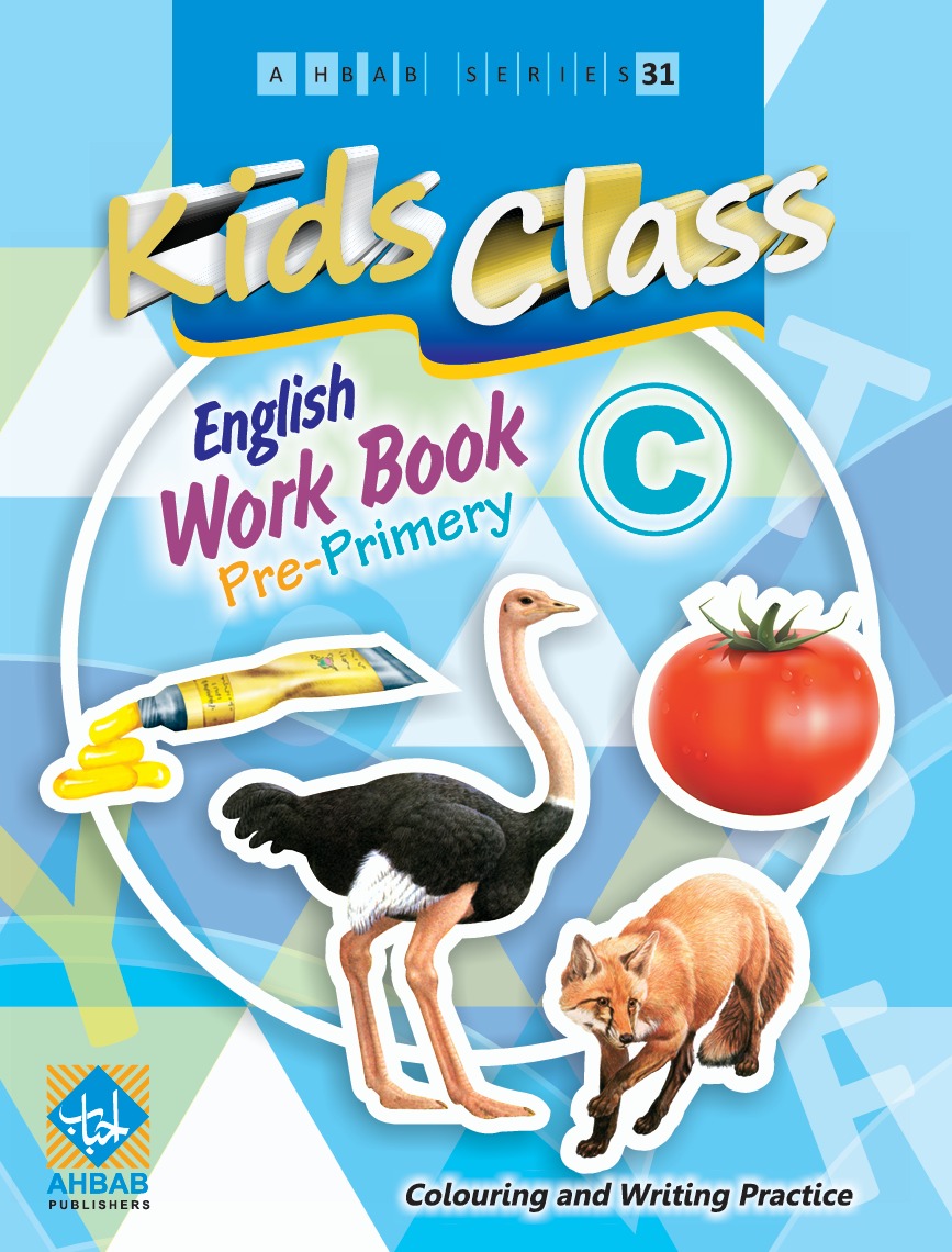 English Kids Class C : Work Book