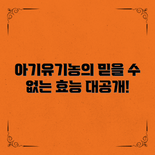 아기유기농미음재료 효능, 아기유기농미음재료란, 왜 아기유기농미음재료가 중요한가, 어떻게 아기유기농미음재료를 선택하나, 아기유기농미음재료의 영양성분