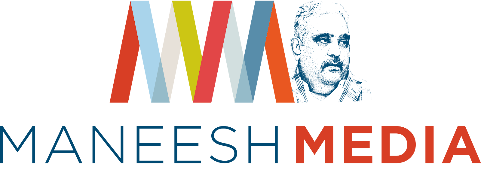 Maneesh Media Logo