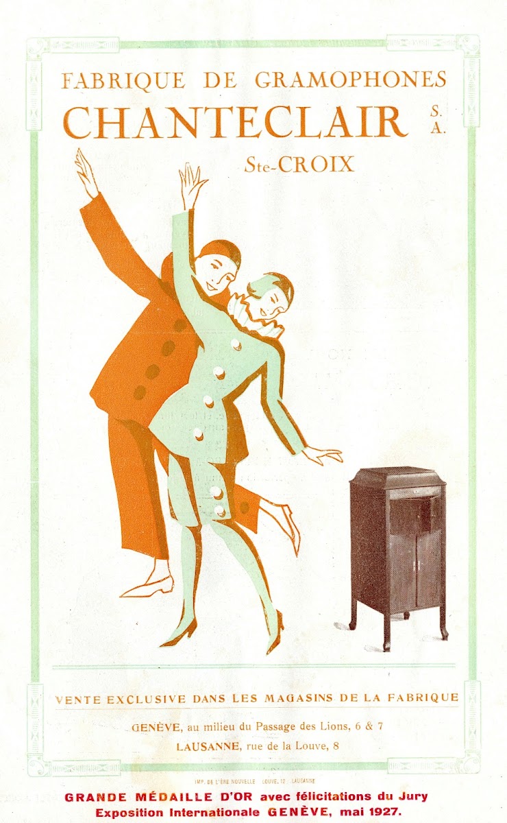 Fabrique de gramophones