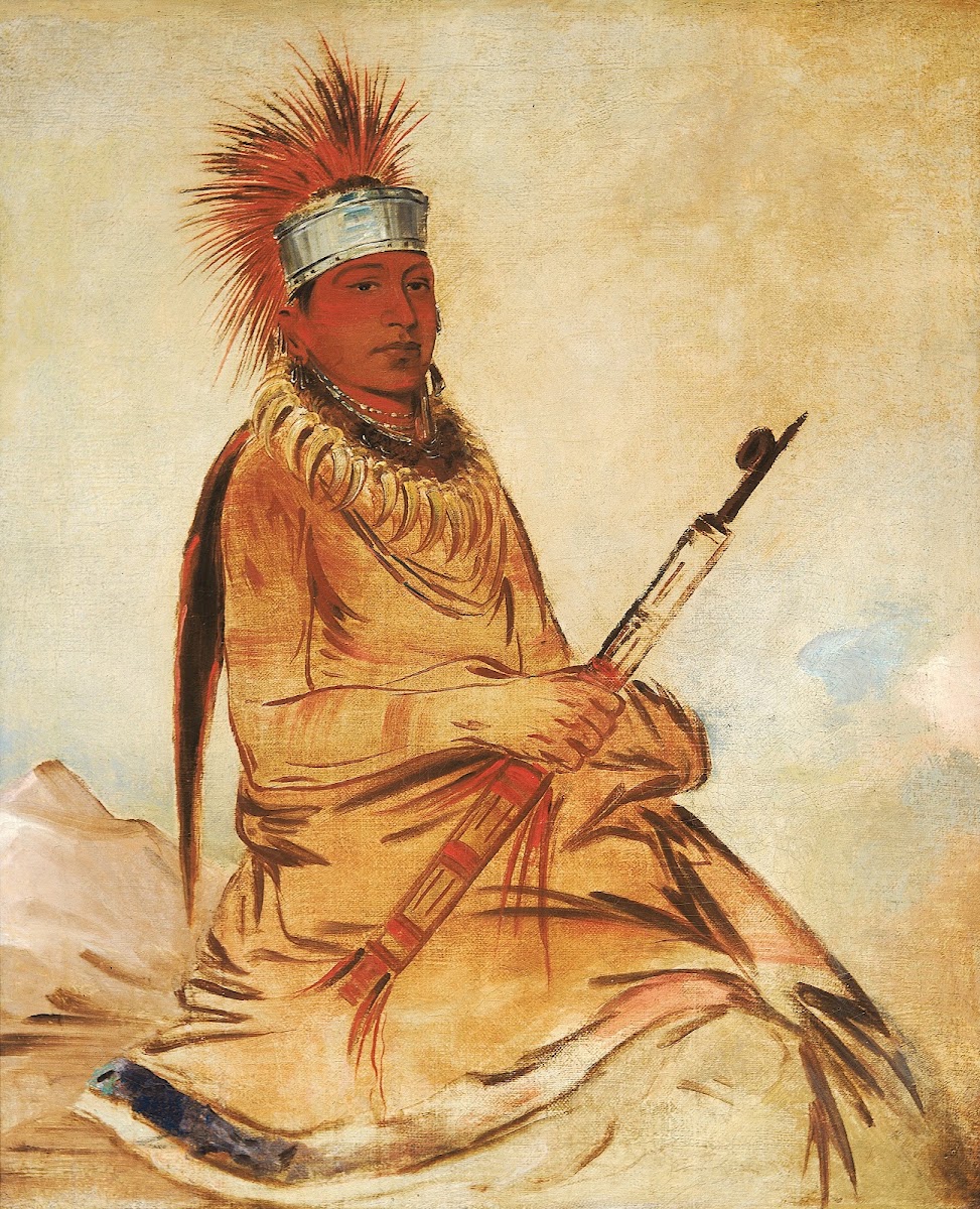 Wy Ee Yogh Man of Sense a Brave 1832