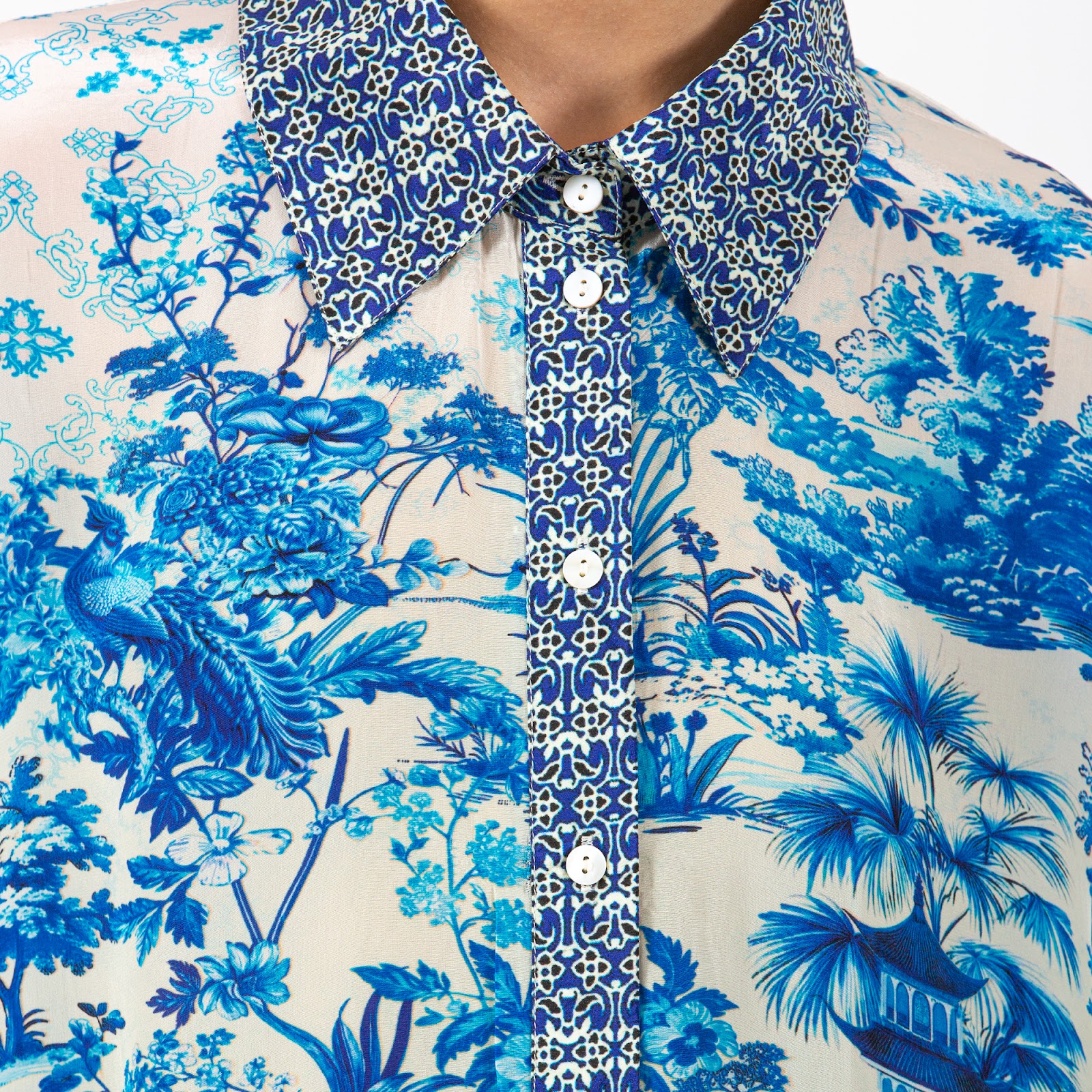 Indigo Blue Shirt — 5