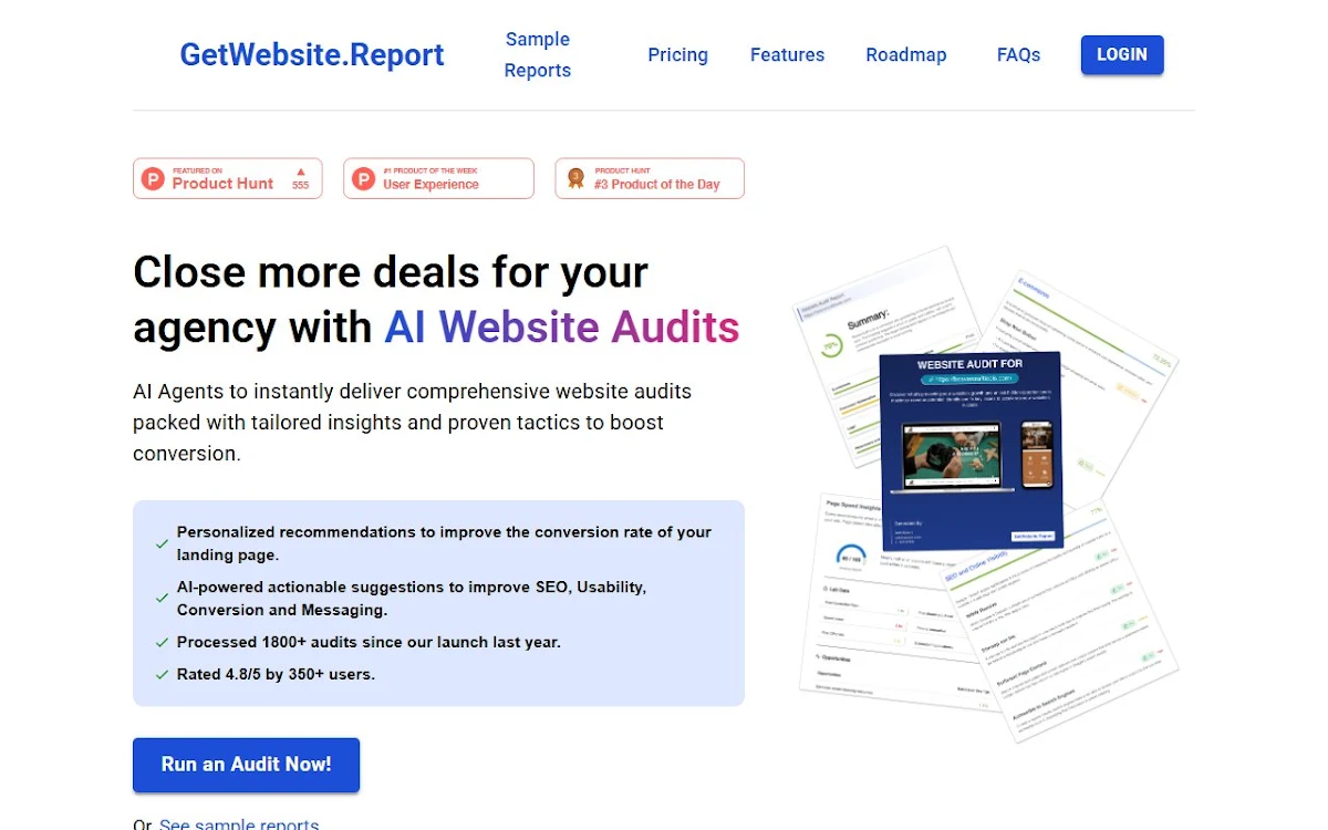 Captura de GetWebsite.Report