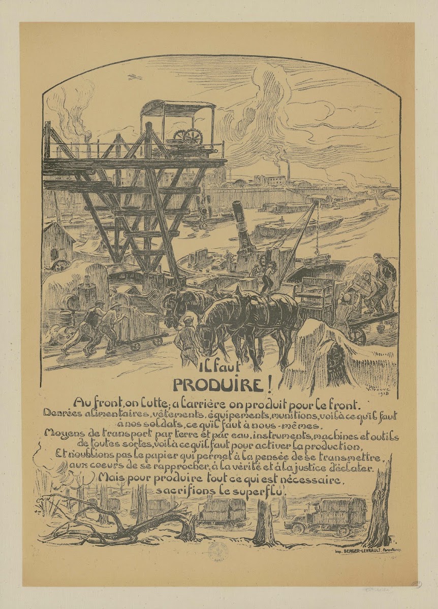 Il faut produire  1918