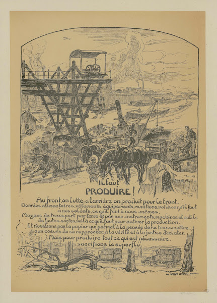 Il faut produire  1918