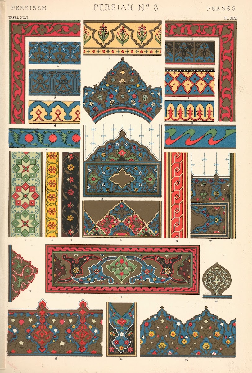Persian No 3 1910