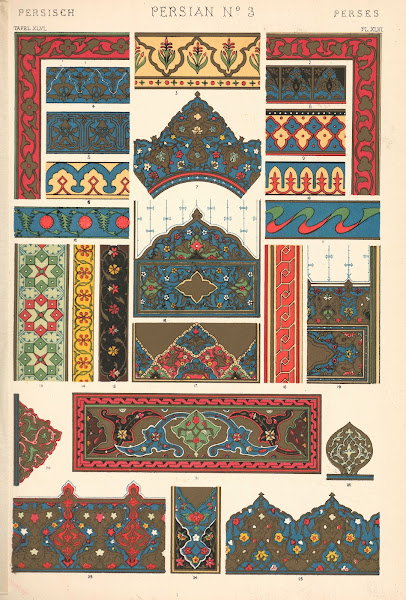 Persian No 3 1910