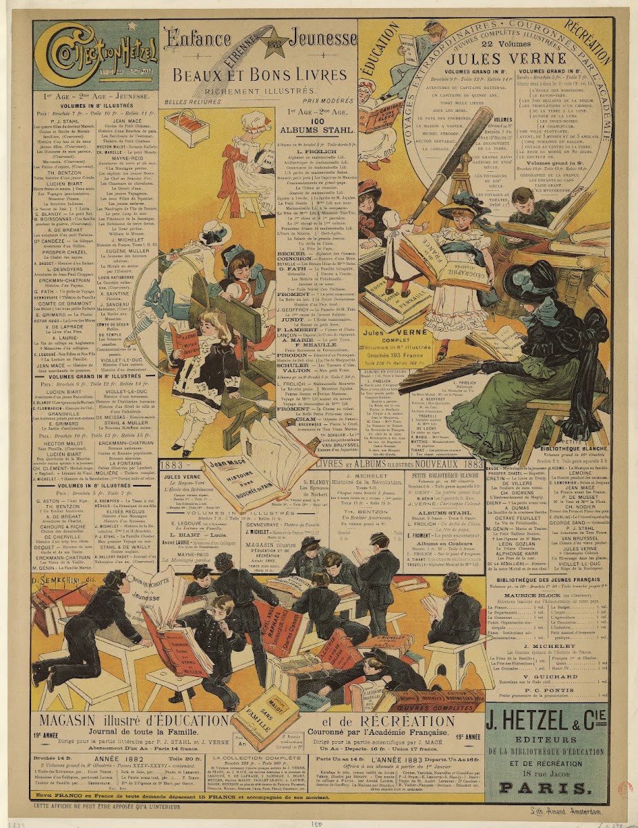 Collection Hetzel 1883
