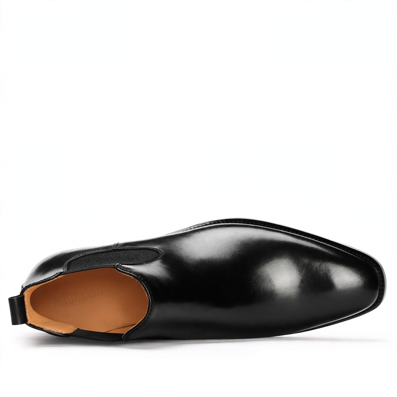 Men's Chelsea Boots, Made of Cowhide Leather, Model X601