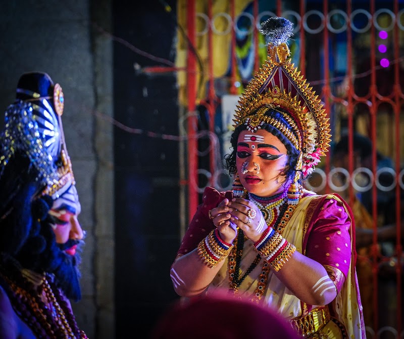 Sindhushri Hebbar — Yakshagana photo 30