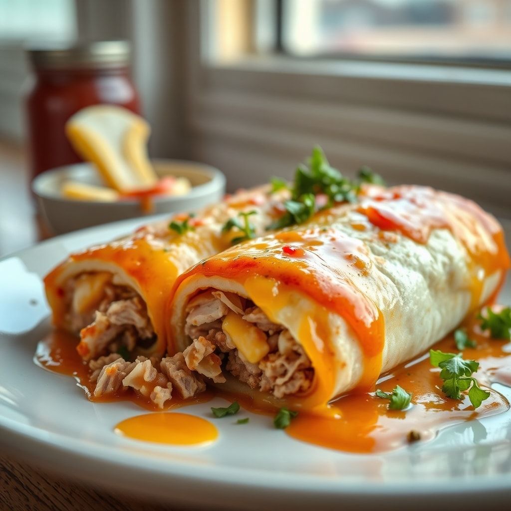 Juicy Pulled Pork Egg Rolls Recipe — Easy Homemade Appetizer