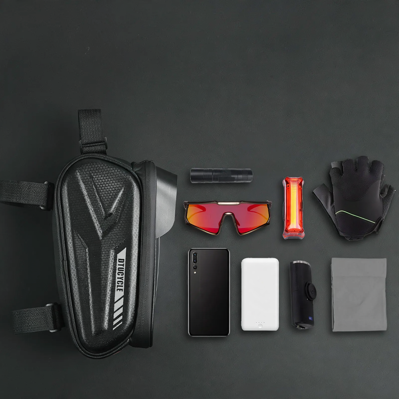 Bike Top Tube Frame Bag, 2 L