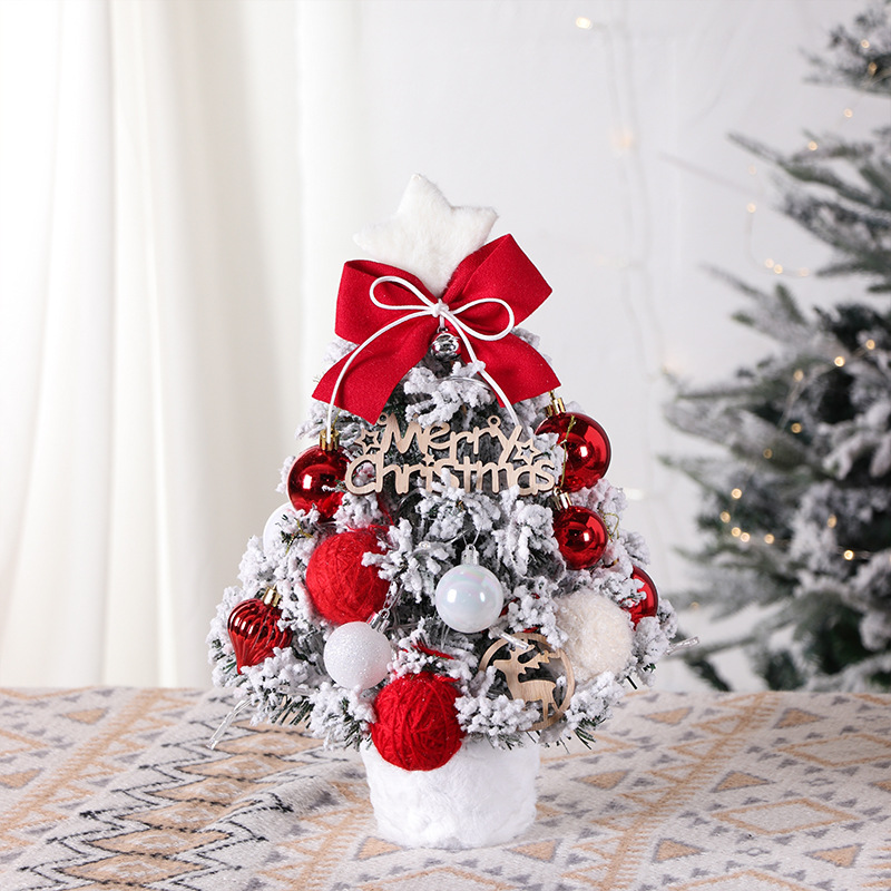 Mini-Weihnachtsbaum mit Beleuchtung, 35 oder 45 cm