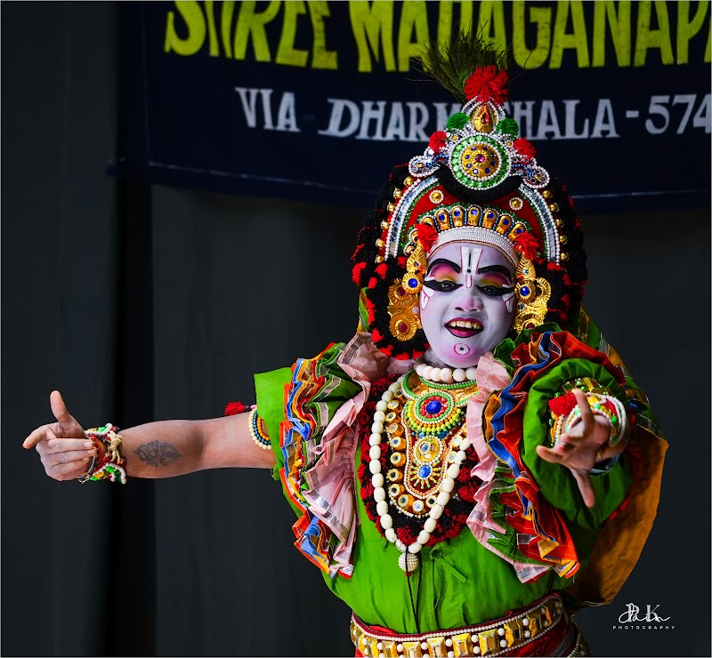 Akshay Bhat Moodubidire — Yakshagana photo 3