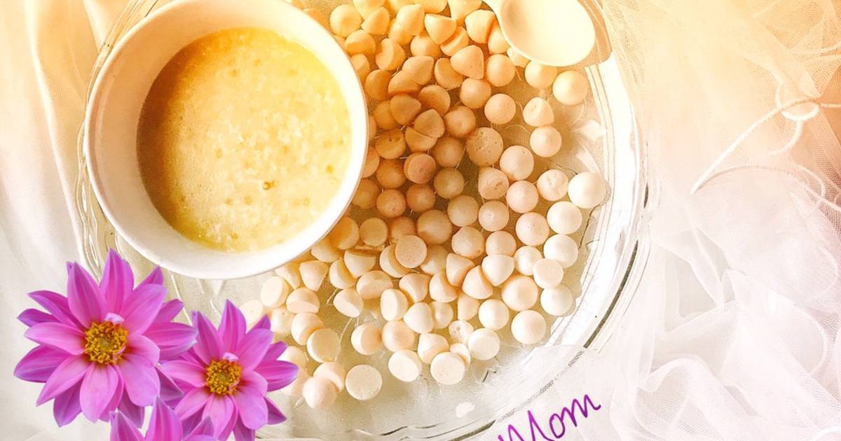 Chè kê đậu xanh nước cốt dừa
Bánh sữa chua ăn dặm