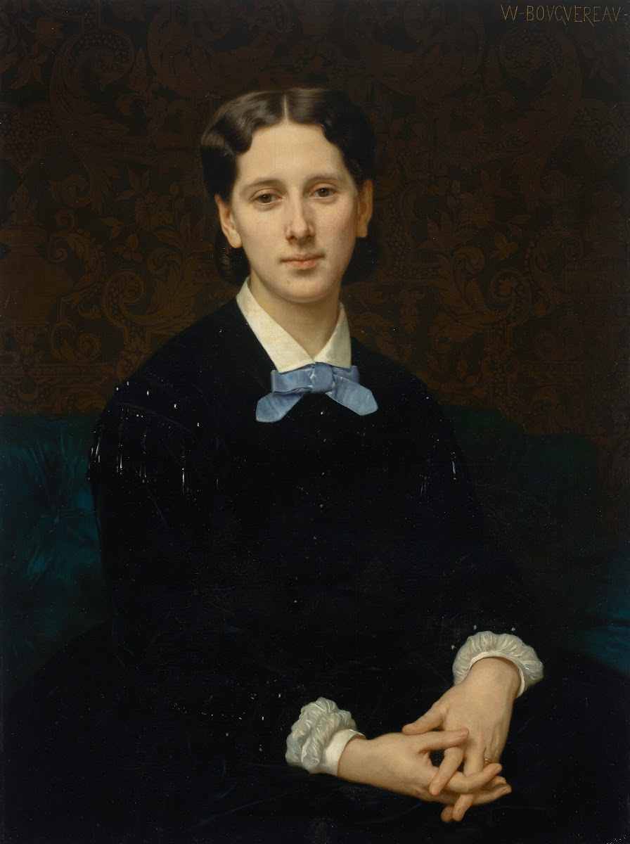 Portrait de Madame Hoskier 1865